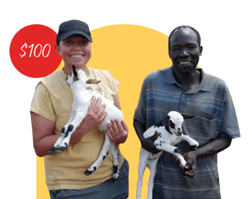 $100-giving levels-goat