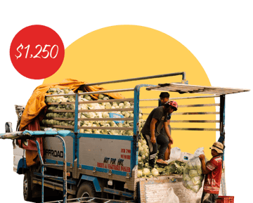 $1250-giving levels-farming equipment