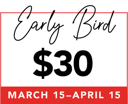 Early Bird Registration