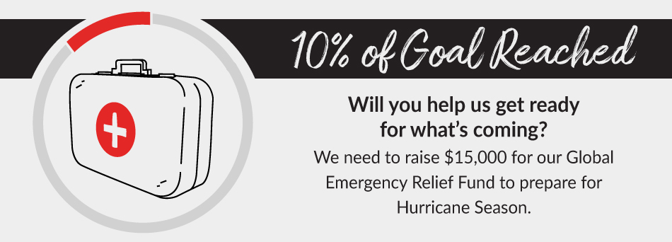 10% of Goal Reached