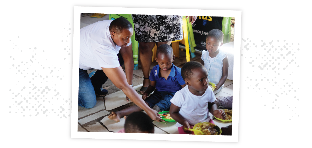 RAH Email Ogwangi Serving Food